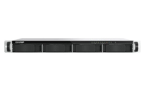 TS-h765eU NAS Bastidor (1U) Intel Atom® 8 GB DDR5 QuTS hero Negro, Gris