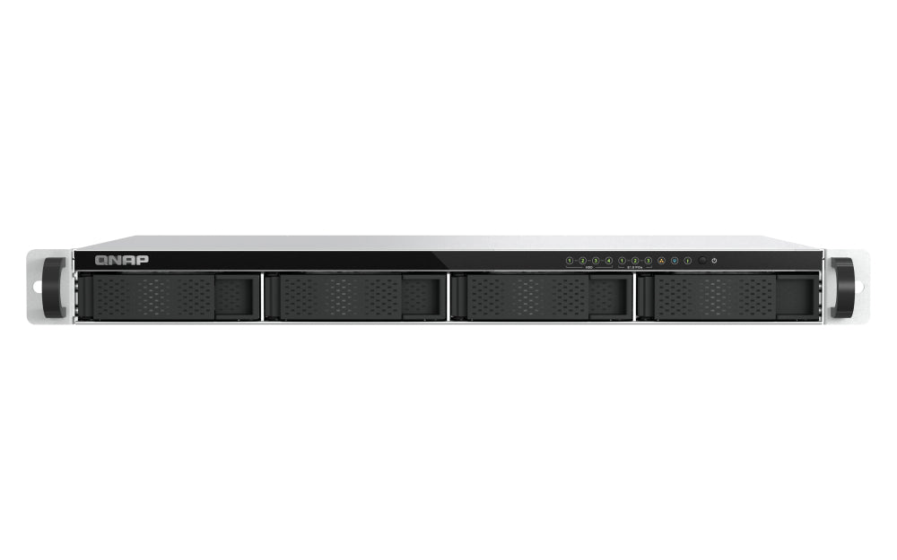TS-h765eU NAS Bastidor (1U) Intel Atom® 8 GB DDR5 QuTS hero Negro, Gris