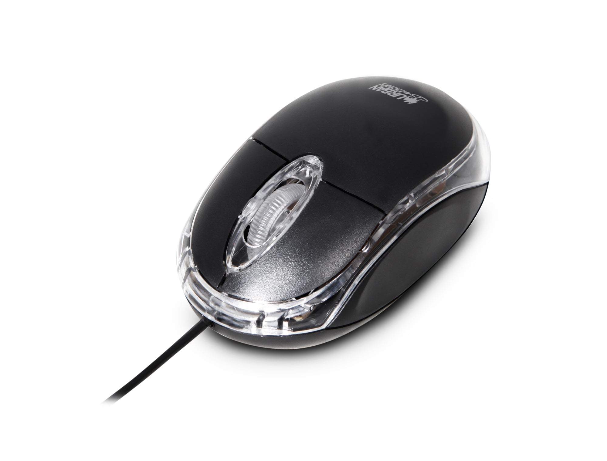 BDM02UF ratón Ambidextro USB tipo A Óptico 800 DPI