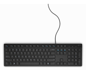 Teclado con cable - KB216 - español (QWERTY) - negro