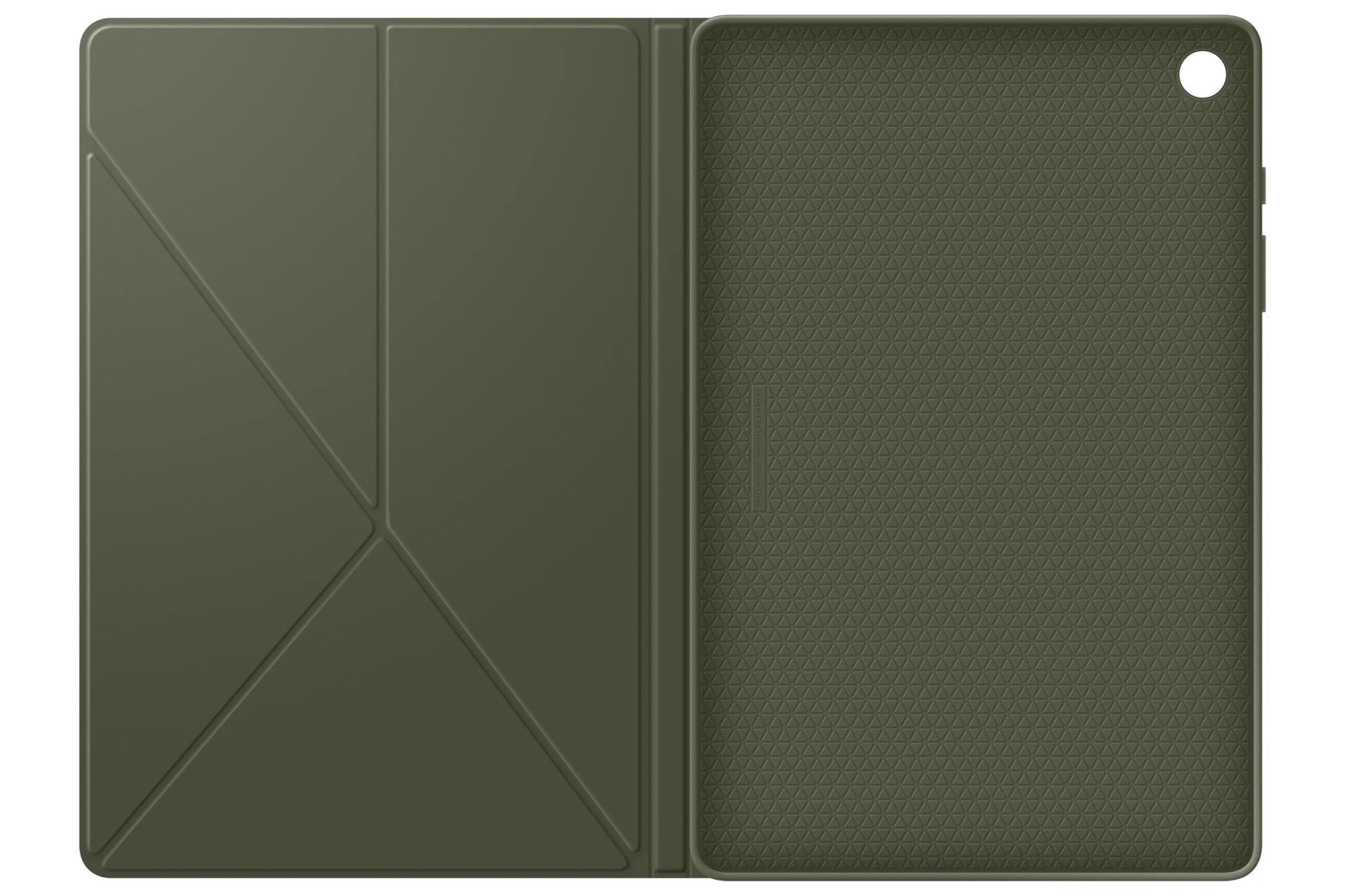 Galaxy Tab A9+ Book Cover 27,9 cm (11") Folio Negro