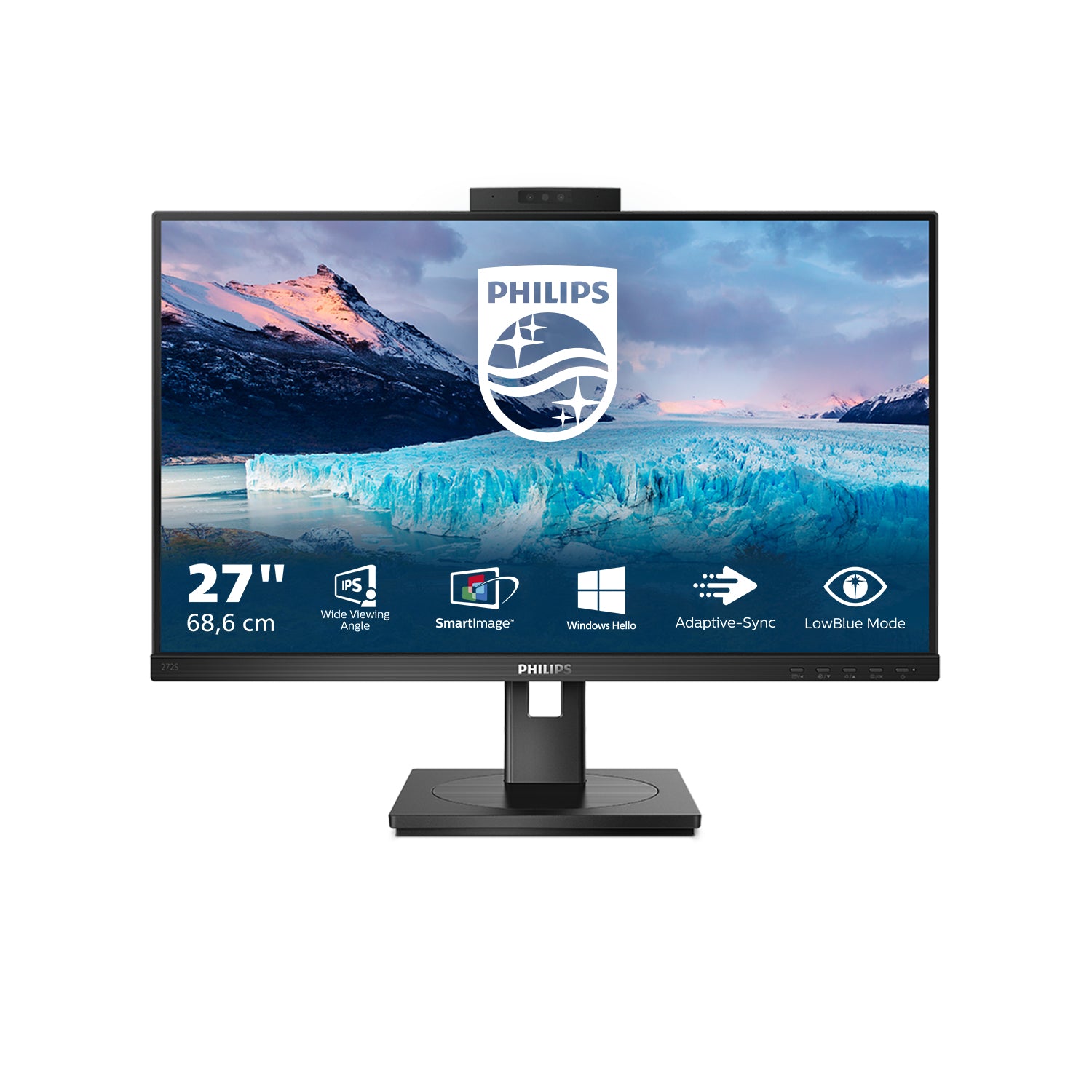S Line 272S1MH/00 pantalla para PC 68,6 cm (27") 1920 x 1080 Pixeles Full HD LED Negro