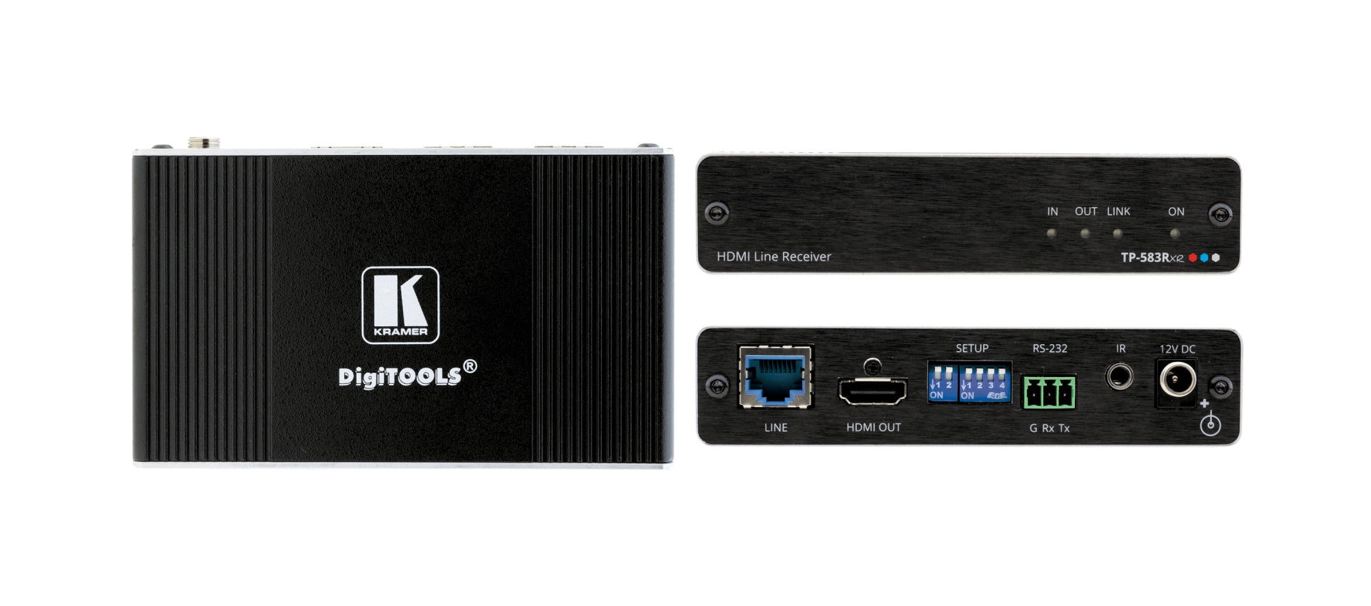 TP-583RXR Receptor AV Negro