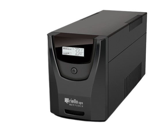 NPW 1500 sistema de alimentación ininterrumpida (UPS) Línea interactiva 1,5 kVA 900 W