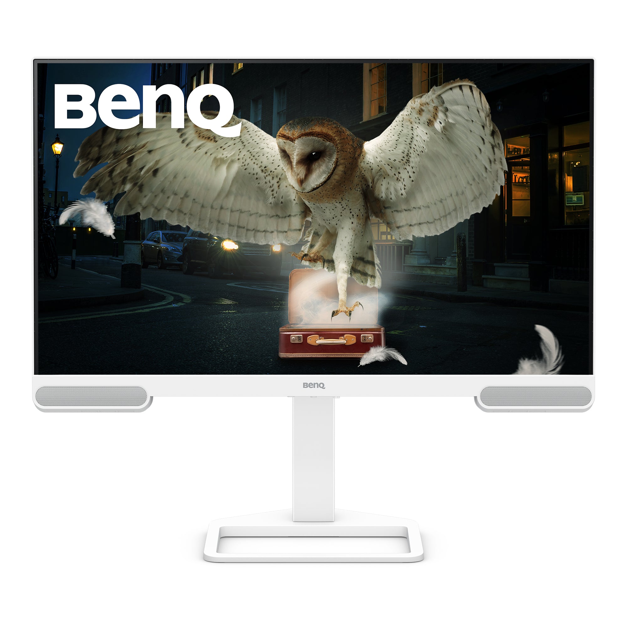 EW3290U pantalla para PC 79,2 cm (31.2") 3840 x 2160 Pixeles 4K Ultra HD LED Blanco