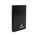 CAJA/CARCASA HDD/SSD 2.5" SLIMCHASE SCA2523 USB3.2 GEN1 ALUMINIO NEGRO