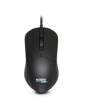 GWM01UF ratón Ambidextro USB tipo A Óptico 1200 DPI