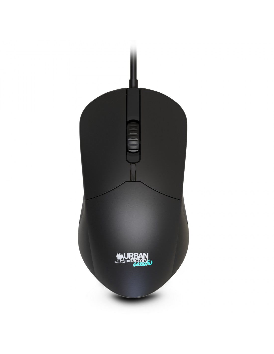 GWM01UF ratón Ambidextro USB tipo A Óptico 1200 DPI
