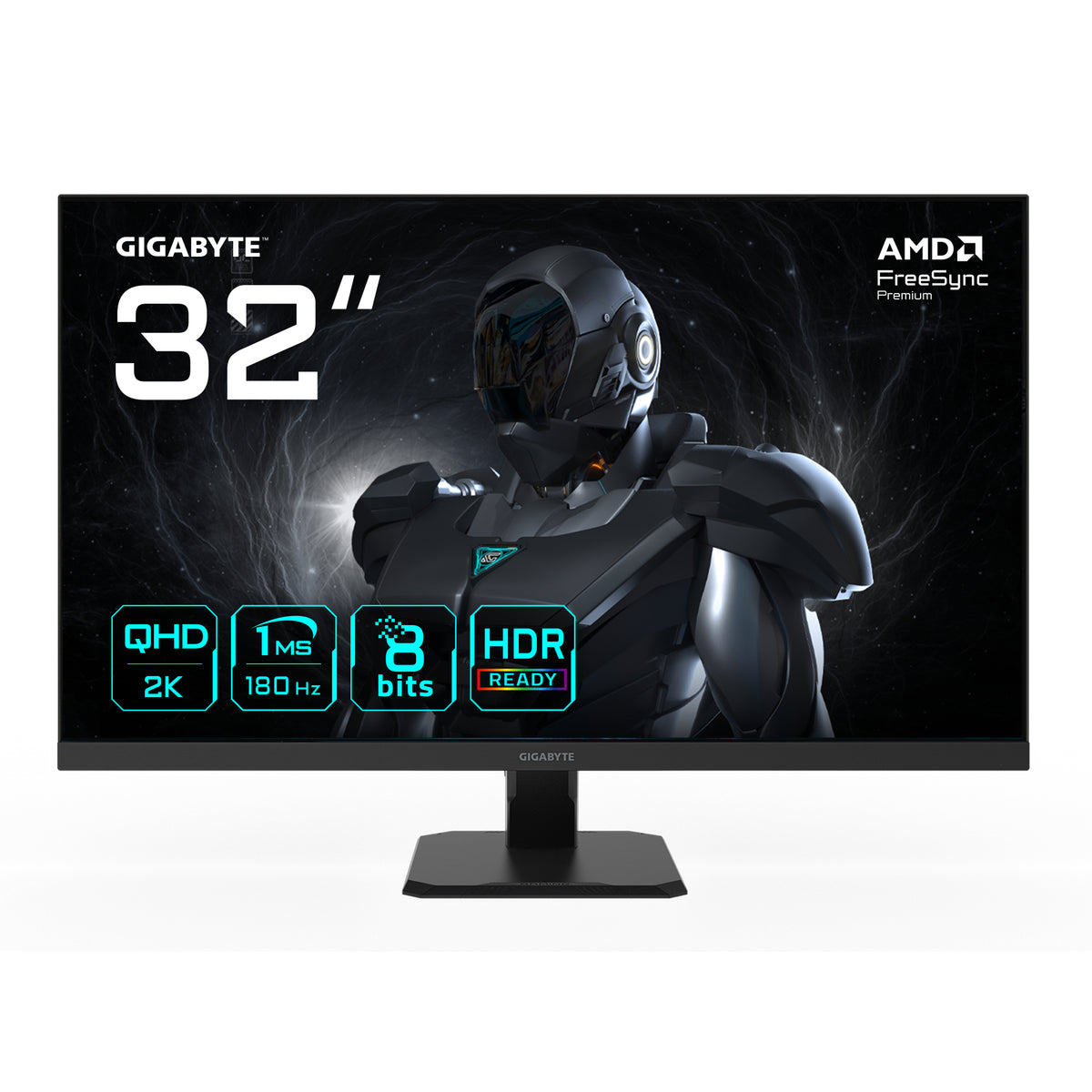 GS32QA Monitor Gaming 32" QHD