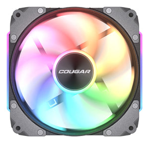 CF-APR12HB3-RGB Carcasa del ordenador Ventilador 12 cm Negro 3 pieza(s)