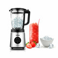 Rock Crystal 1,75 L Batidora de vaso 1800 W Negro, Acero inoxidable