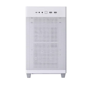 PRIME AP201 CASE TG WHITE Mini Tower Blanco