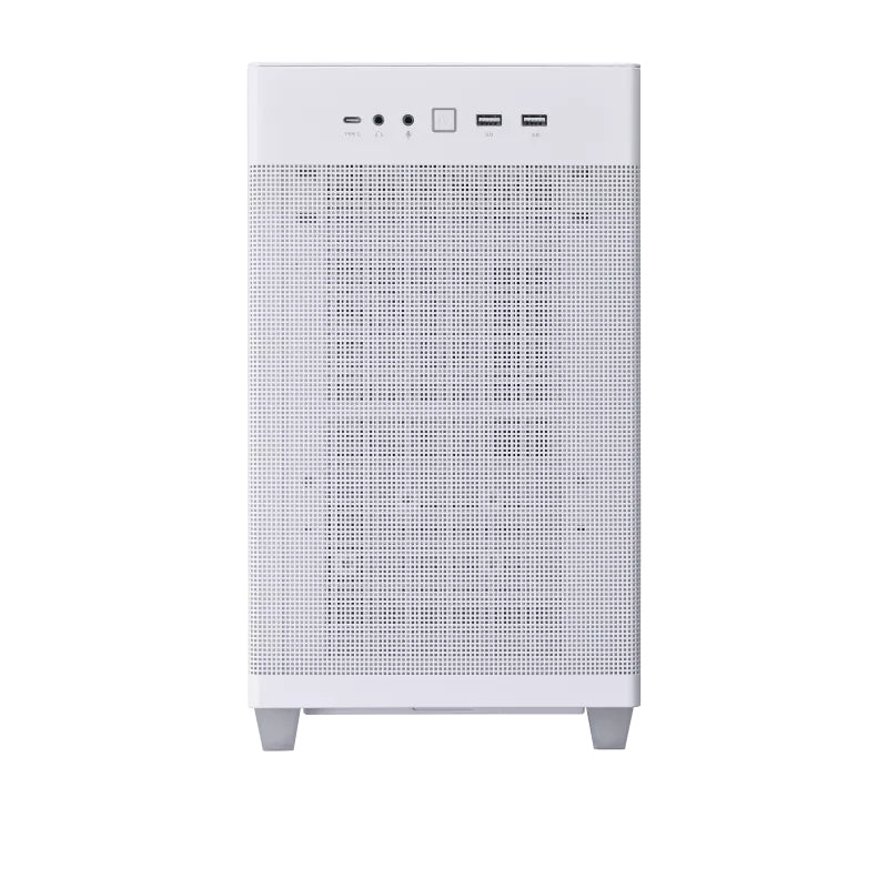 PRIME AP201 CASE TG WHITE Mini Tower Blanco