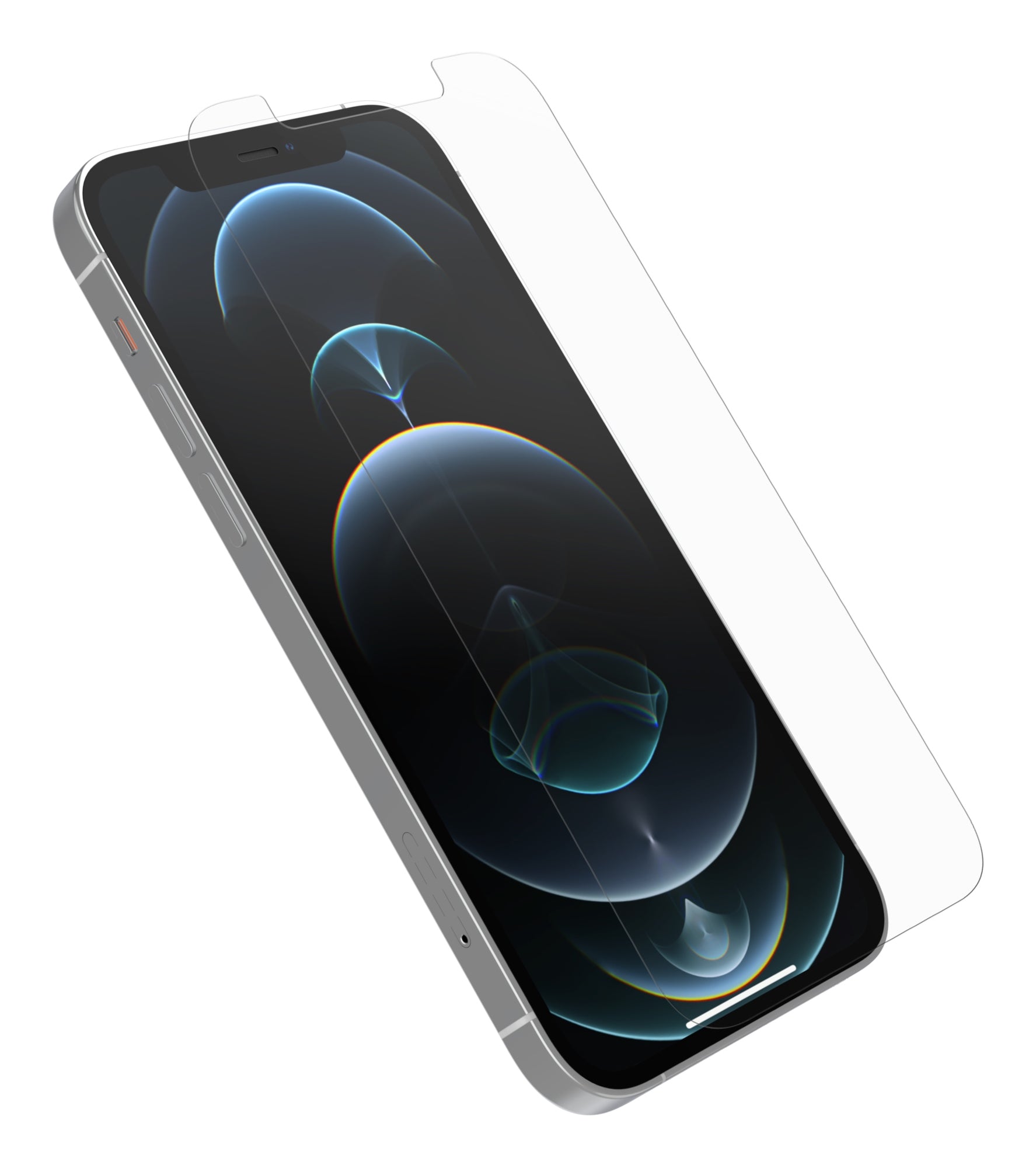 Alpha Glass Series para Apple iPhone 12/iPhone 12 Pro, transparente