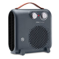83105722 calefactor eléctrico Interior Gris Ventilador eléctrico
