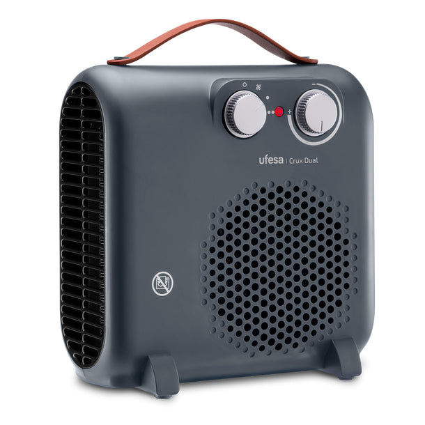 83105722 calefactor eléctrico Interior Gris Ventilador eléctrico