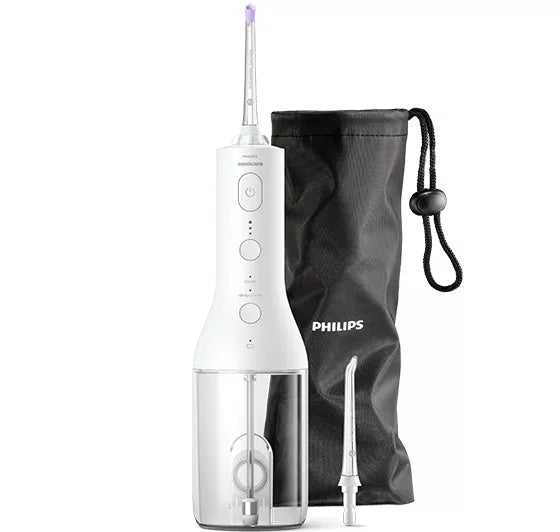 Sonicare 3000 series Power Flosser 3000 HX3826/31 Irrigador oral sin cable