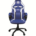 My Hero Academia KX MHA GAMING CHAIR Silla para videojuegos universal Asiento acolchado Azul, Blanco