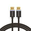 DisplayPort cable 2 m Black CL-166 Negro