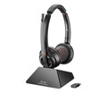 Auriculares Poly Savi 8220 UC con certificación Microsoft Teams DECT 1880-1900 MHz USB-A