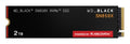 Black WD_BLACK SN850X NVMe 2 TB M.2 PCI Express 4.0