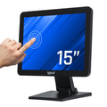 Monitor táctil capacitivo 15" VGA HDMI USB