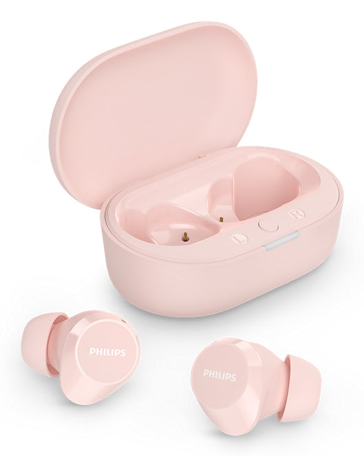 TAT1209PK/00 auricular y casco Auriculares True Wireless Stereo (TWS) Dentro de oído Llamadas/Música Bluetooth Rosa
