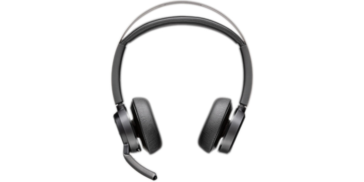 Auriculares Poly Voyager Focus 2 USB-C-C con certificación Microsoft Teams + adaptador USB-C/A