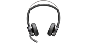 Auriculares Poly Voyager Focus 2 USB-C-C con certificación Microsoft Teams + adaptador USB-C/A