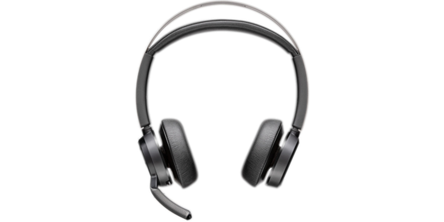 Auriculares Poly Voyager Focus 2 USB-C-C con certificación Microsoft Teams + adaptador USB-C/A
