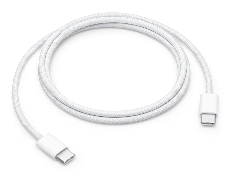 MW493ZM/A cable USB 1 m USB C 60 W Blanco