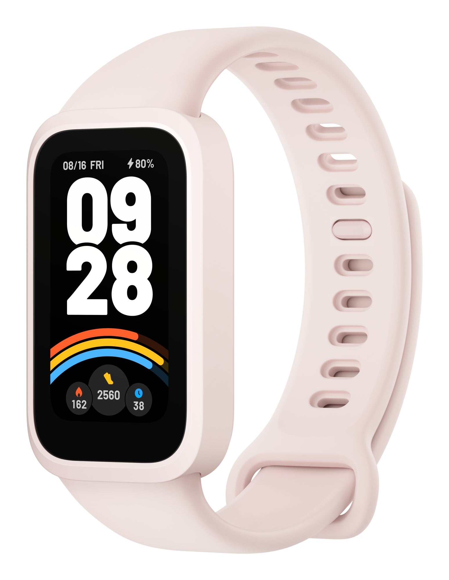 Smart Band 9 Active TFT Pulsera de actividad 3,73 cm (1.47") Rosa
