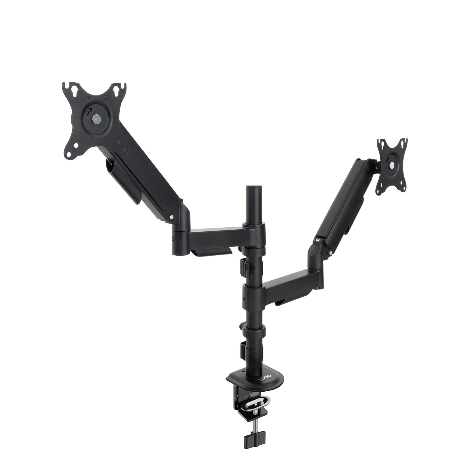 DB1533TNR-B soporte para monitor 81,3 cm (32") Escritorio Negro