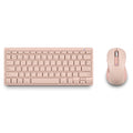 FANTASY (QUERTY, ES) teclado Ratón incluido Universal RF Wireless + Bluetooth QWERTY Español Rosa