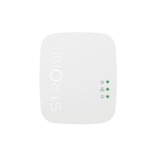 POWERLWF1000DUOMINI adaptador de red PowerLine 1000 Mbit/s Ethernet Wifi Blanco 2 pieza(s)
