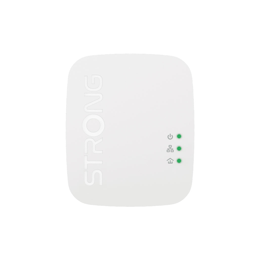 POWERL1000DUOMINI adaptador de red PowerLine 1000 Mbit/s Ethernet Blanco 2 pieza(s)