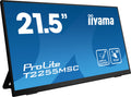 ProLite T2255MSC-B1 pantalla para PC 54,6 cm (21.5") 1920 x 1080 Pixeles Full HD LCD Pantalla táctil Negro
