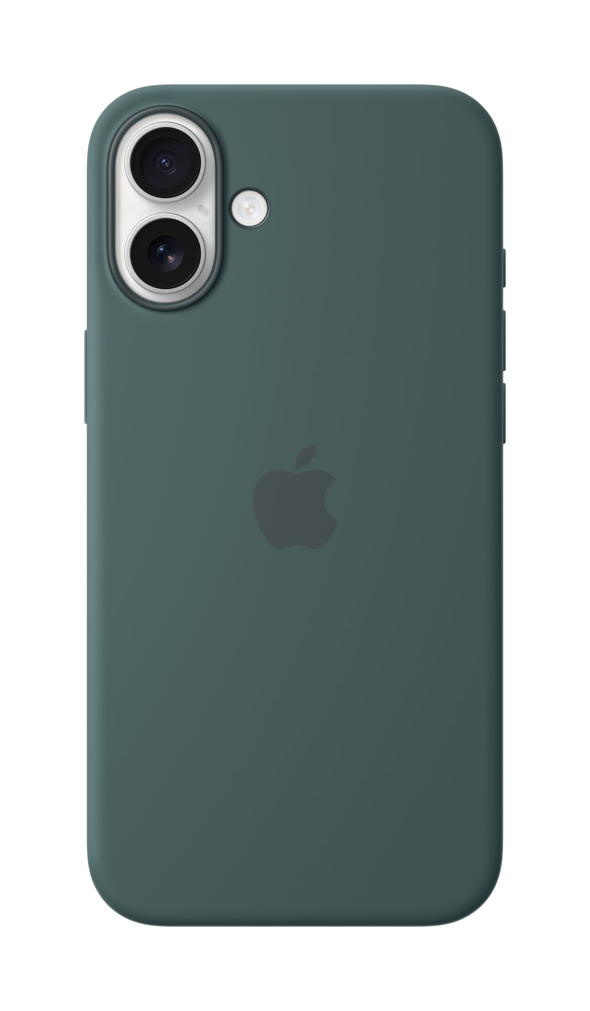Funda de silicona con MagSafe para el iPhone 16 Plus - Verde lago