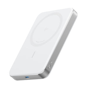 A1664H21 batería externa 10000 mAh Cargador inalámbrico Blanco