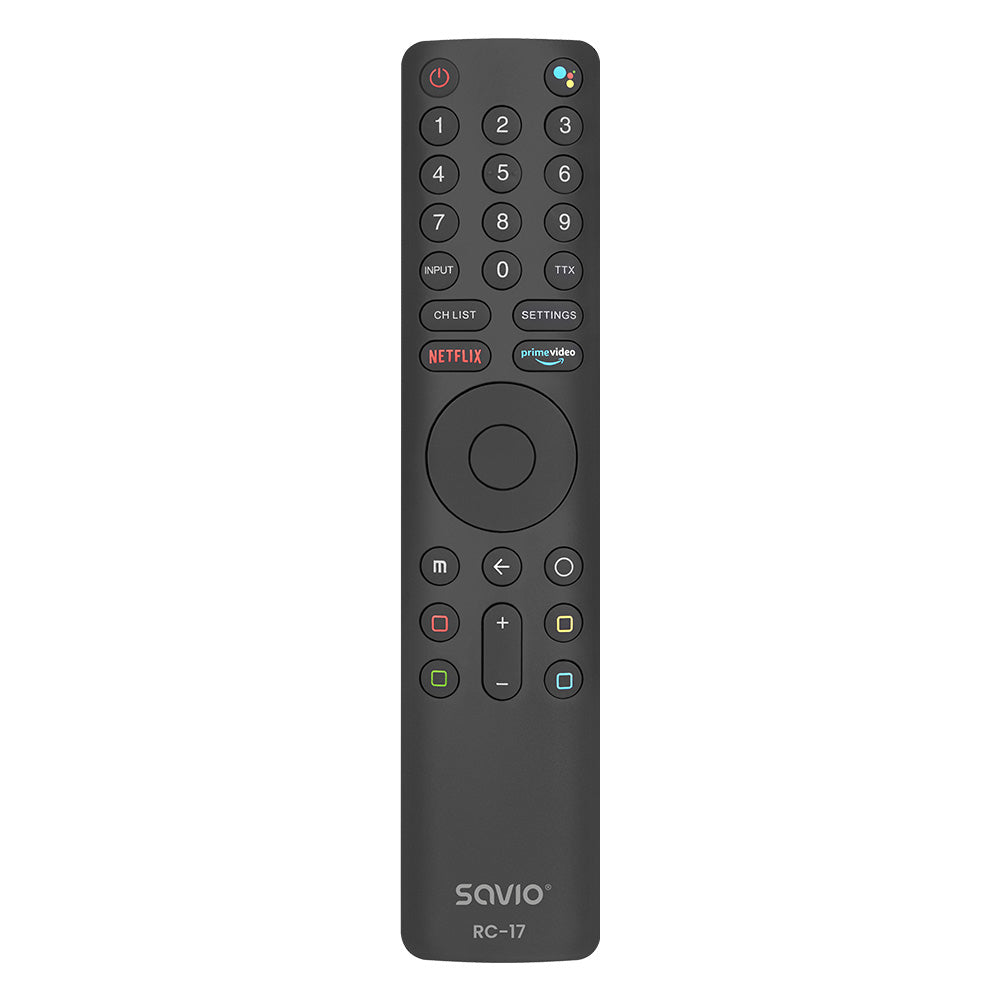 SAVPILOTRC17 XIAOMI mando a distancia IR/Bluetooth TV Botones