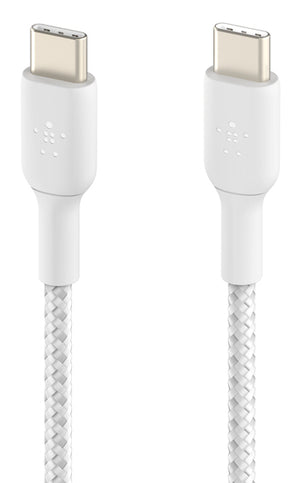 BoostCharge cable USB 2 m USB C Blanco