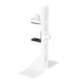 AB451001W parte carcasa de ordenador Universal Soporte para tarjeta gráfica