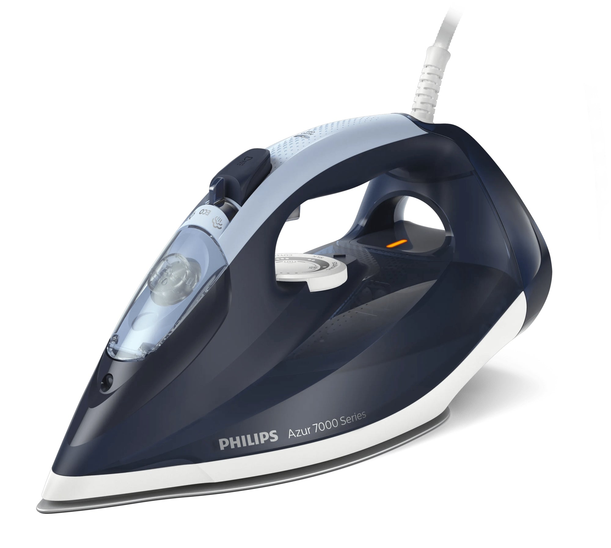 7000 series DST7030/20 Plancha de vapor HV de color azul oscuro