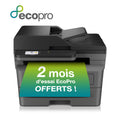 DCP-L2660DW impresora multifunción Laser A4 1200 x 1200 DPI 34 ppm Wifi