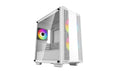 CC360 WH ARGB Mini Tower Blanco
