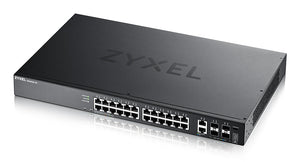 XGS2220-30 Gestionado L3 Gigabit Ethernet (10/100/1000) Negro