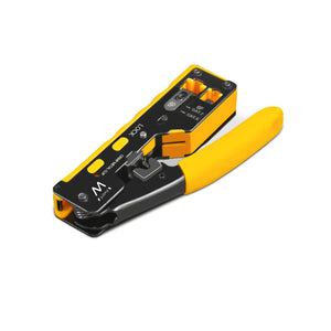 EW9006 crimpadora Herramienta para prensar Negro, Amarillo