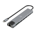 EW1146 base para portátil y replicador de puertos Alámbrico USB 3.2 Gen 1 (3.1 Gen 1) Type-C Gris