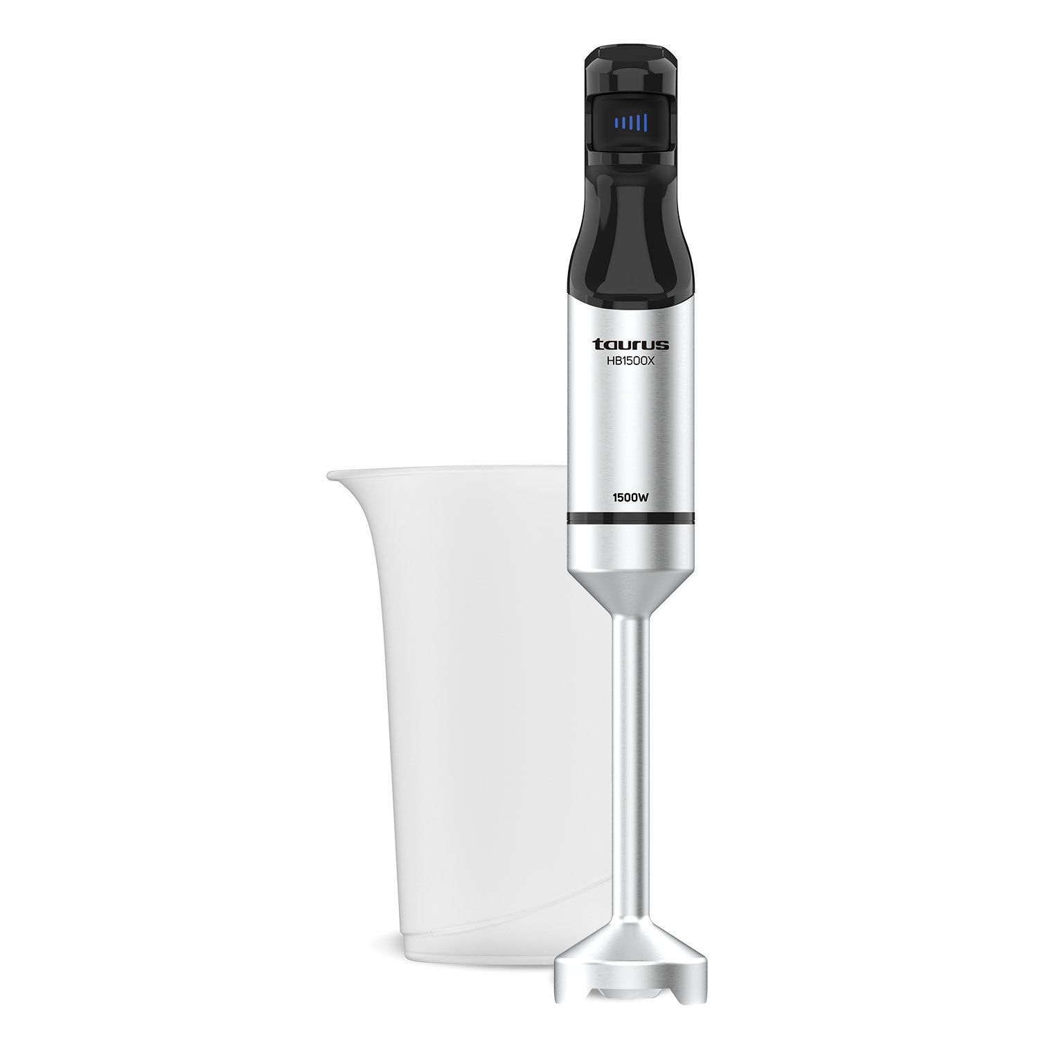 HB1500XE Batidora de inmersión 1500 W Negro, Acero inoxidable