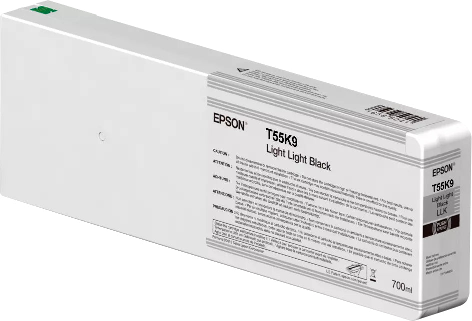 T55K900 cartucho de tinta 1 pieza(s) Original Negro claro claro